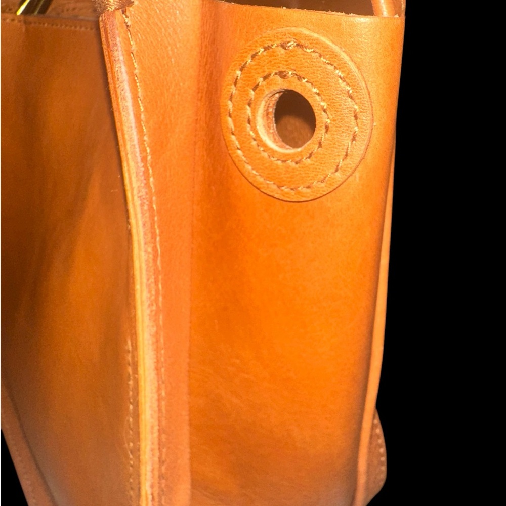 NWT Madewell Leather Bag- Sydney Collection Purse MSRP $178 - Picture 10 of 14